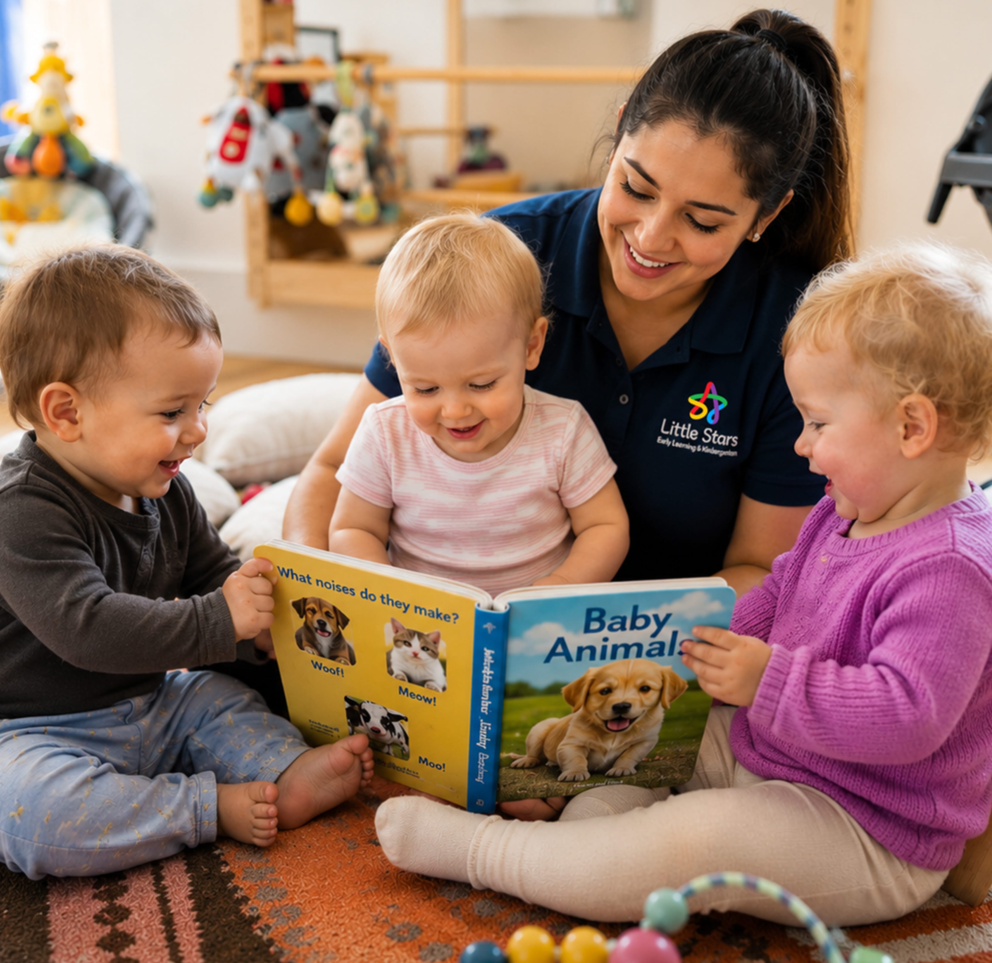 Play-based learning curriculum supporting early childhood development