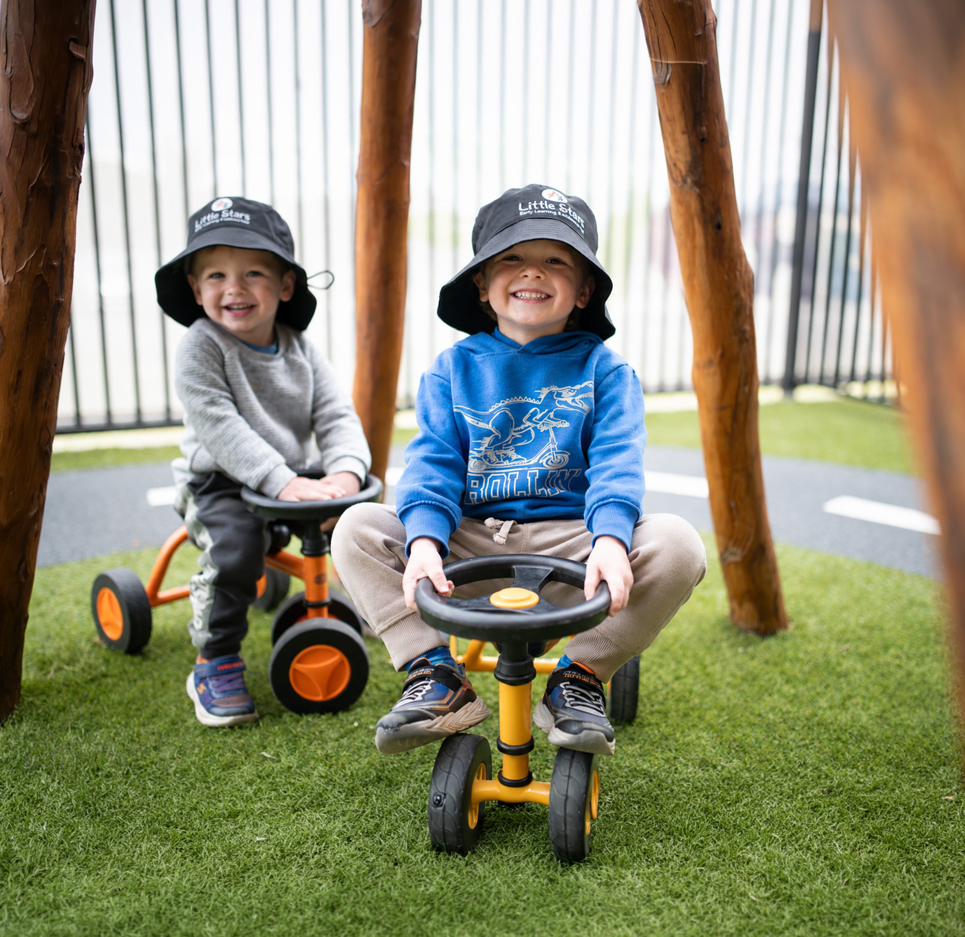 Play-based learning curriculum supporting early childhood development