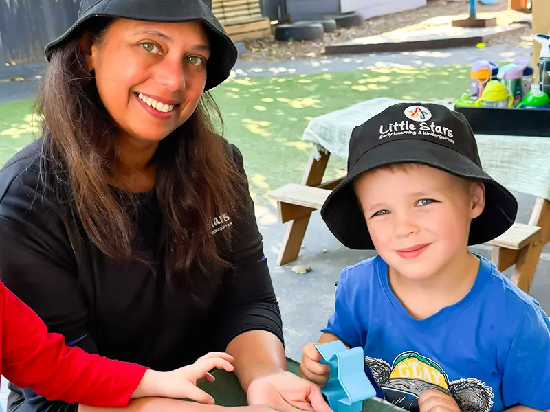 Government-funded kindergarten program in Victoria supporting school readiness