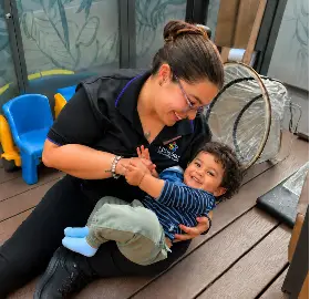 Play-based learning curriculum supporting early childhood development